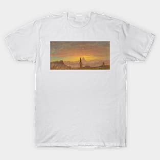 St. Peter's, Rome by Frederic Edwin Church T-Shirt